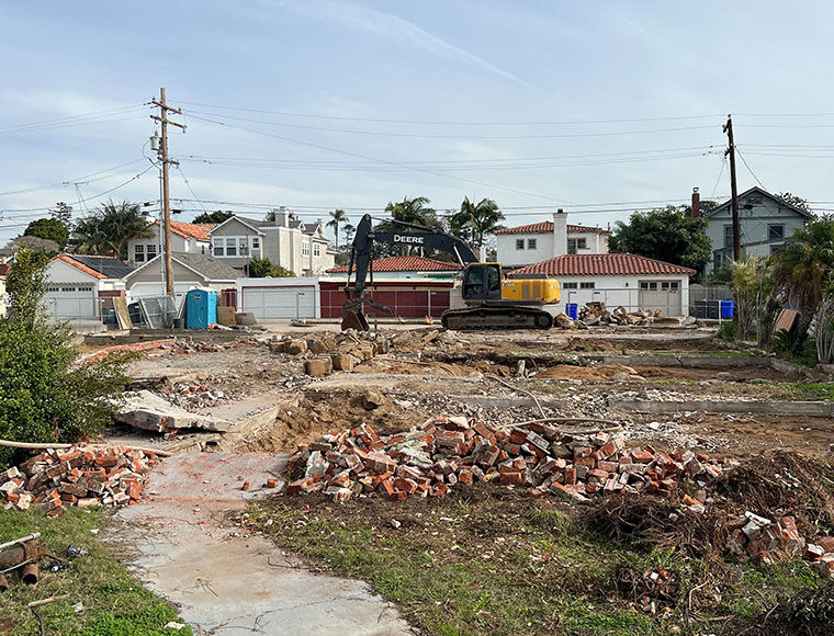 Development On Orange Avenue ...